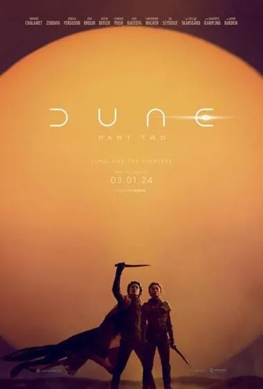 Poster of Dune: Part Two