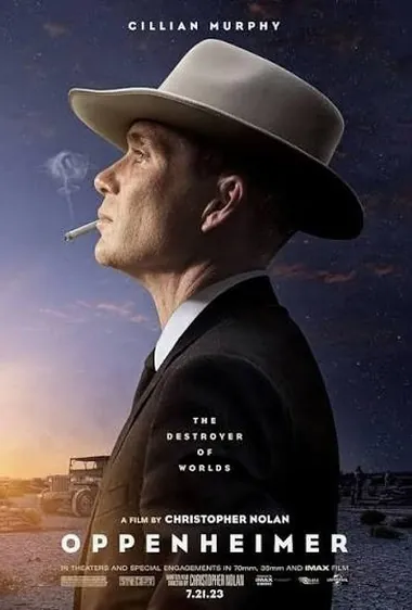 Poster of Oppenheimer