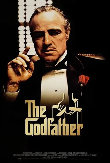 Poster of The Godfather