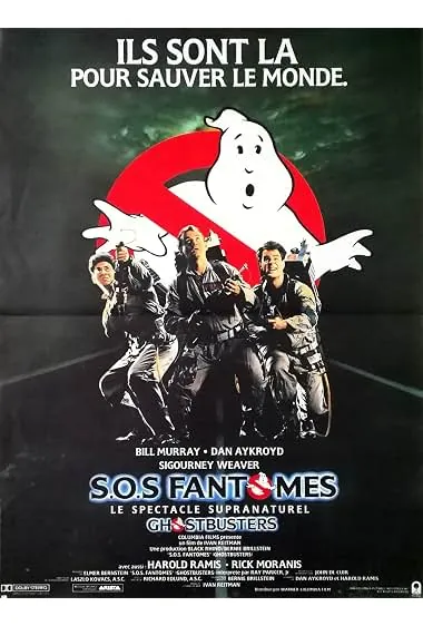 Poster of Ghostbusters