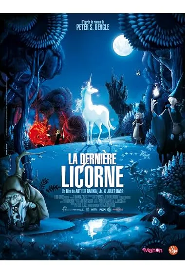 Poster of The Last Unicorn