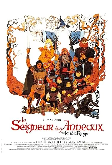Poster of The Lord of the Rings