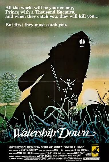 Poster of Watership Down
