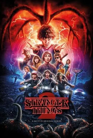Poster of Stranger Things