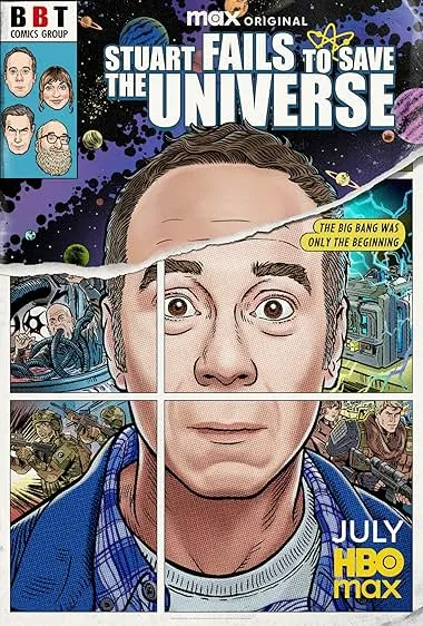 Poster of Stuart Fails to Save the Universe