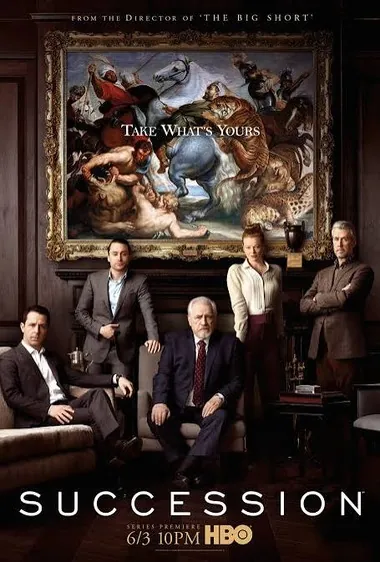 Poster of Succession
