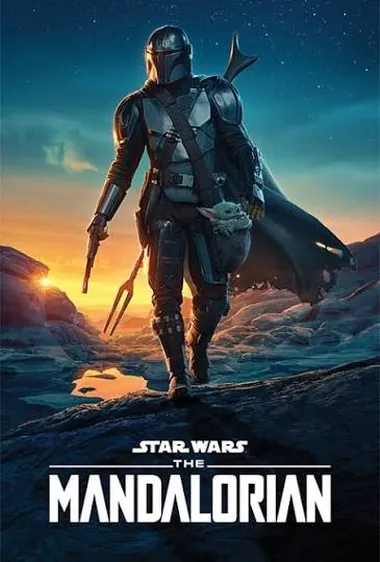 Poster of The Mandalorian