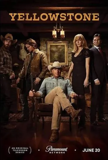 Poster of Yellowstone